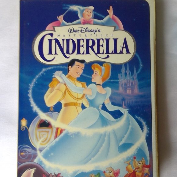 Disney Other - Cinderella Series VHS